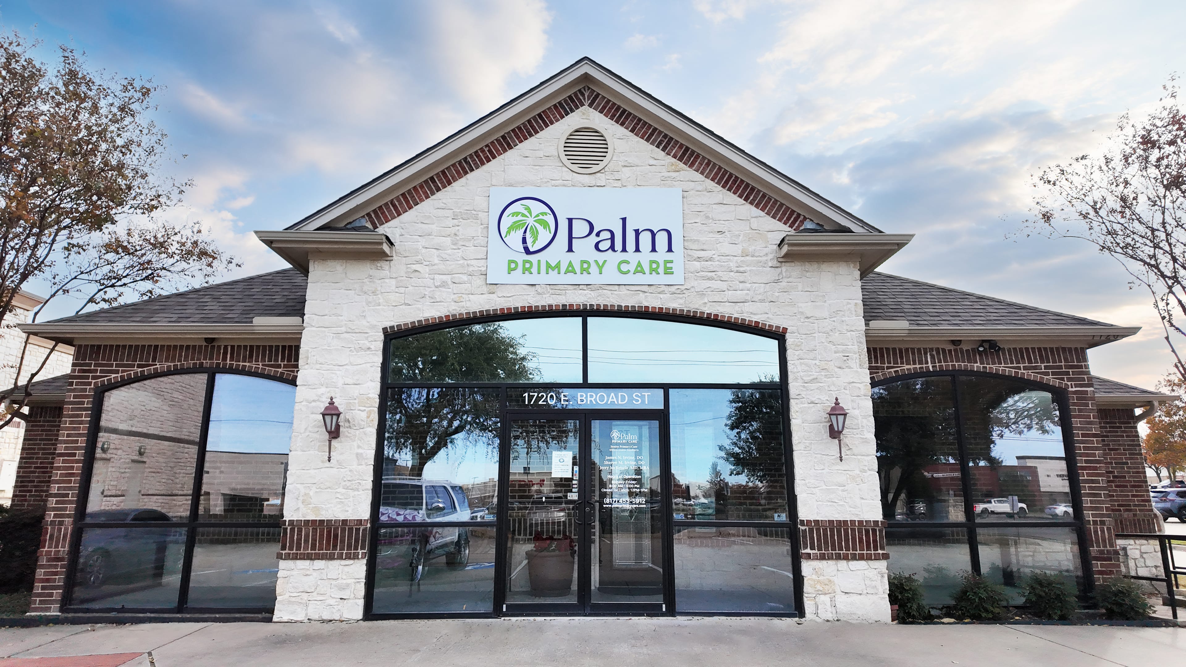 Palm Primary Care Texas building