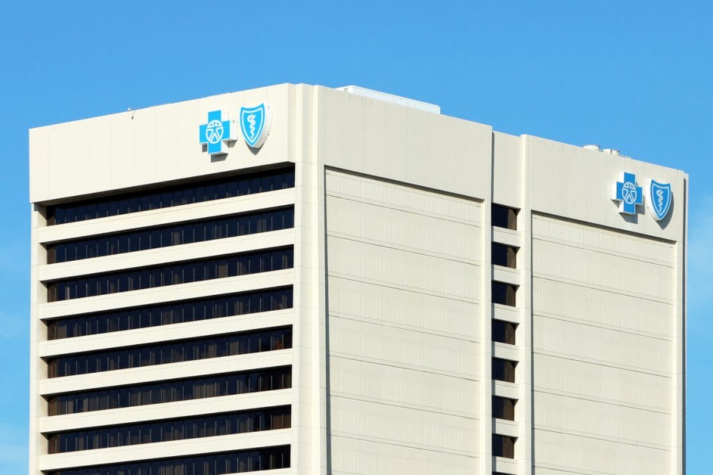 Blue Cross Blue Shield Administration building