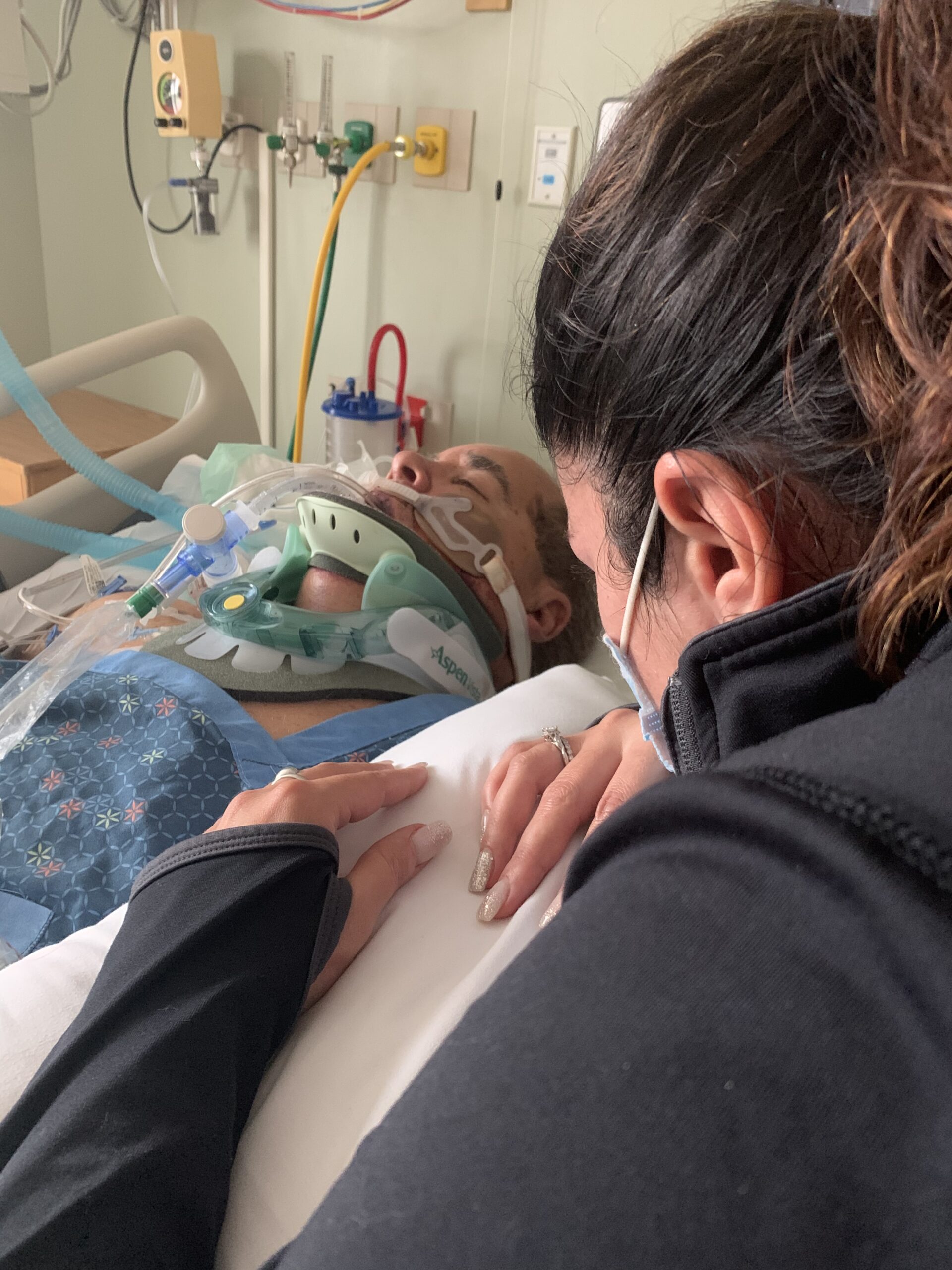 A meaningful image from before or around the time life changed