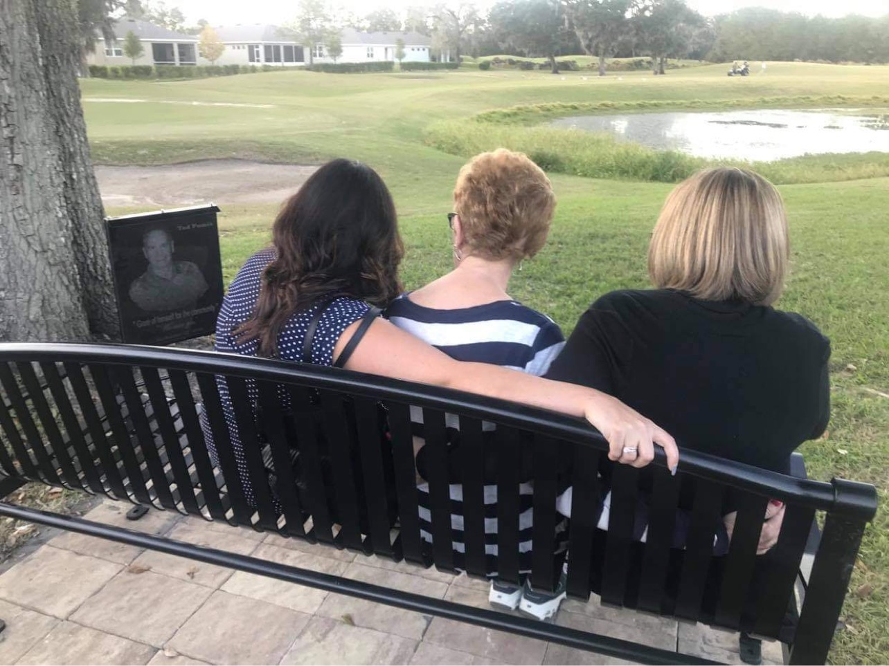 Image reflecting one of the hardest moments of the journey